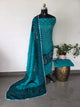 Handcrafted bandhani cotton set  -B164