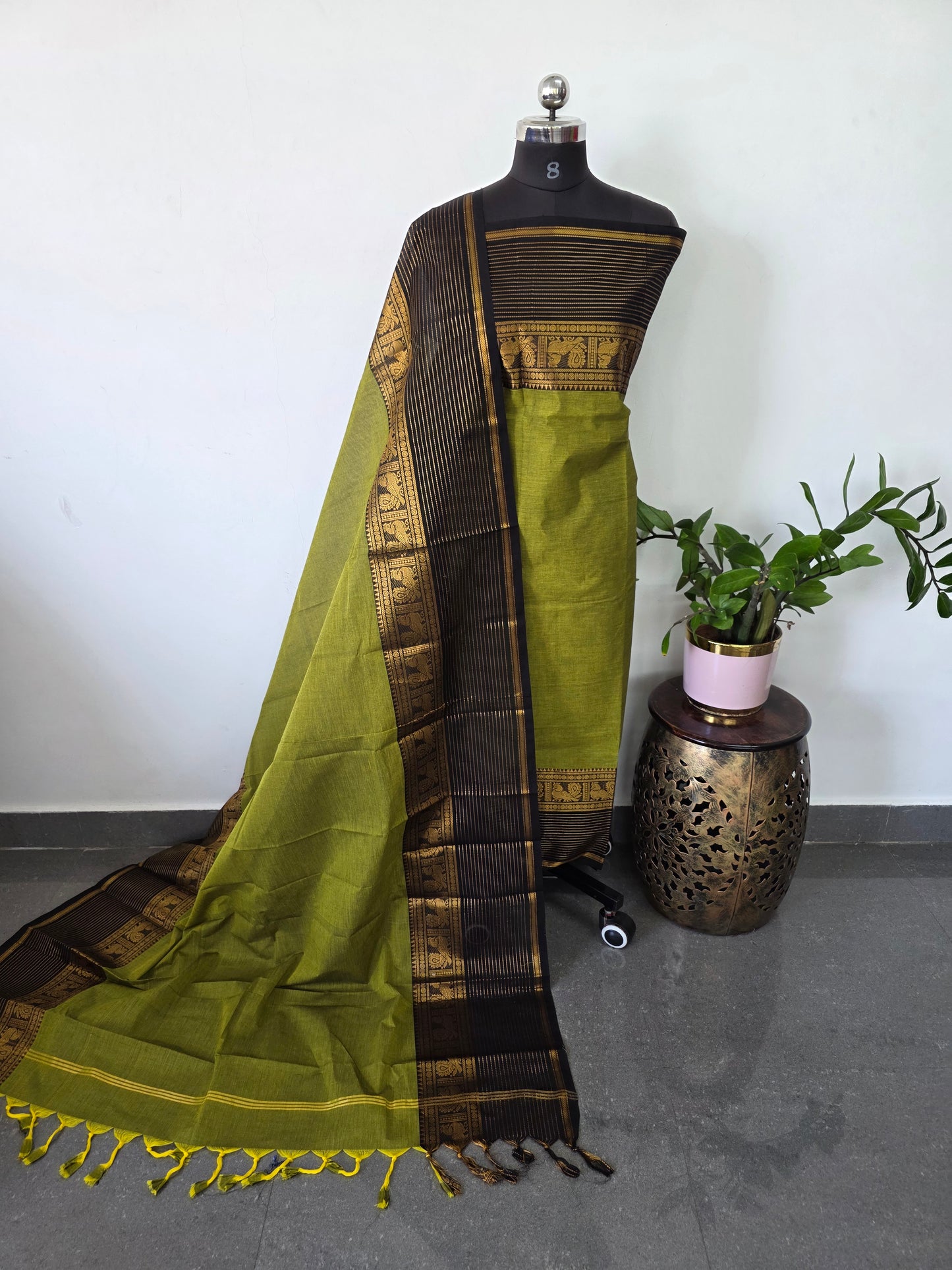 Premium chettinadu cotton salwar set - CK158