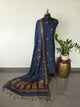 Handloom Mul Moonga cotton jamdhani set  - JMM201
