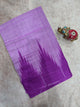 Konark ikkat soft cotton temple border saree - WW226