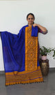 Pochampally sico set with ikkat damn - SD512