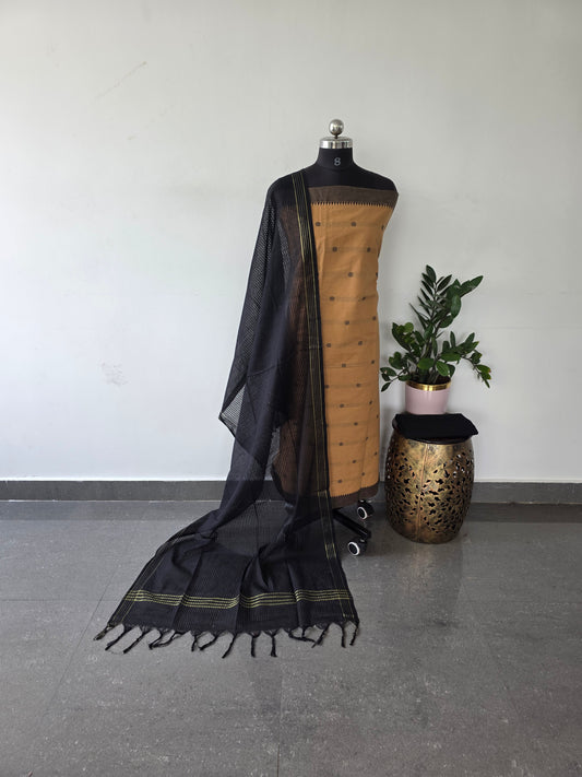 Pure handloom cotton set - H8