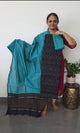 Pochampally full ikkat sico set - SZ316