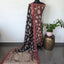 Gap border Mangalagiri kalamkari silk sets (3 mtrs top) - GA26