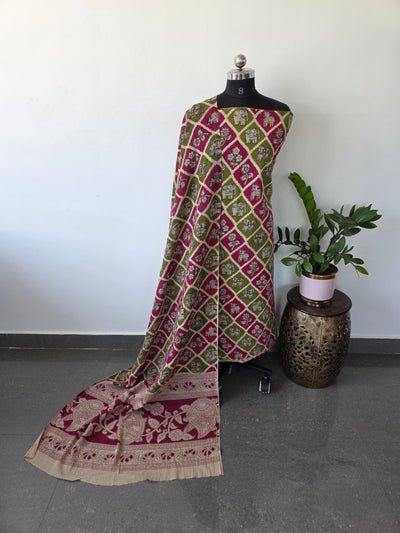 Pure kalamkari cotton salwar (2 pc set) - ES23