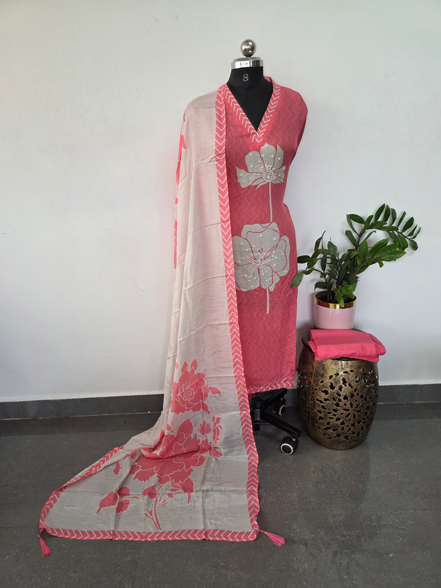 Viscose muslin silk set- VM3