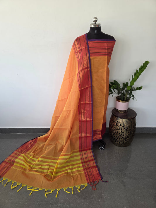 Premium Kanchi cotton set ( 2 pc set ) - KFS19
