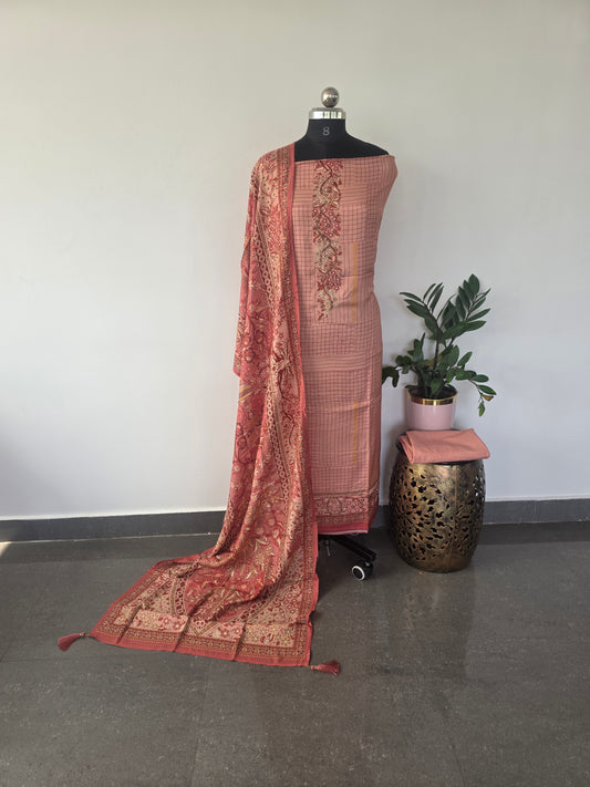 Viscose muslin silk set - VM1