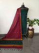 Semi Maheshwari silk salwar set - SM75