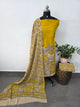 Handcrafted kalamkari cotton set (3 pc)-AK576
