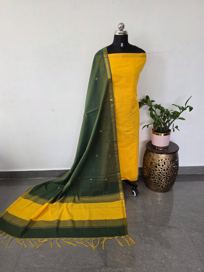 Semi Maheshwari silk set-SM318