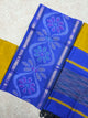 Pochampally sico set with ikkat damn -WW515