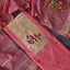 Fancy silk cotton paithani Jamdhani set - HG3