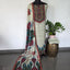 Ikkat inspired Muslin silk set-VM53
