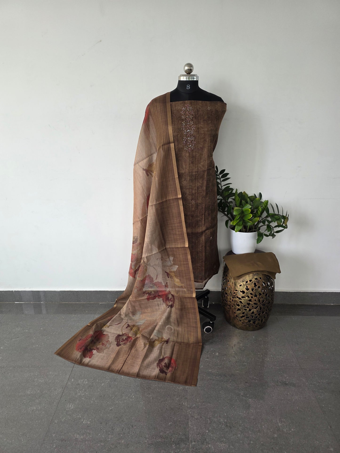 Premium tissue silk set-DS104