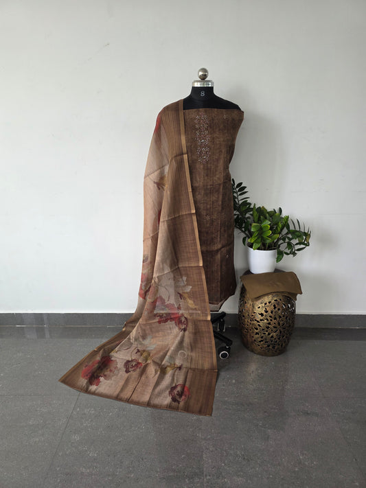 Premium tissue silk set-DS104