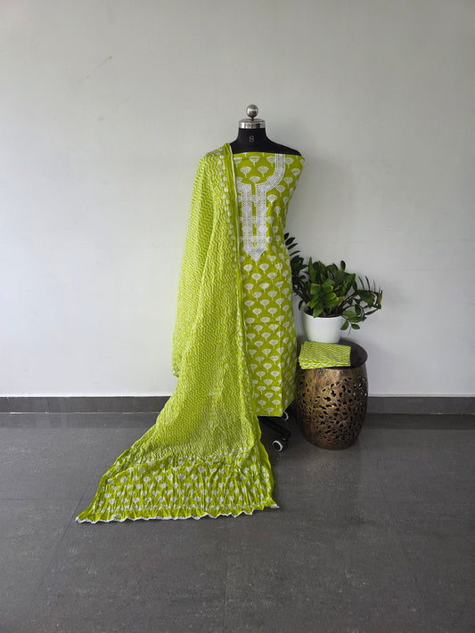 Pure embroidery cotton set - 226