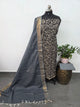 Kalamakari nizam border cotton set-AK552