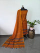 Premium mul khadi zari lines salwar set - MUL294