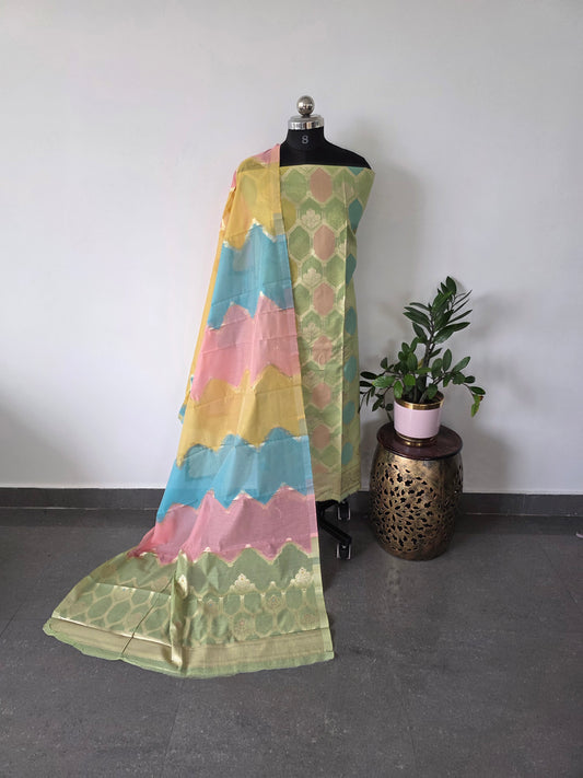 Fancy banarasi silk set - FB2