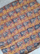 Handblock pure kalamkari cotton running material - DB40