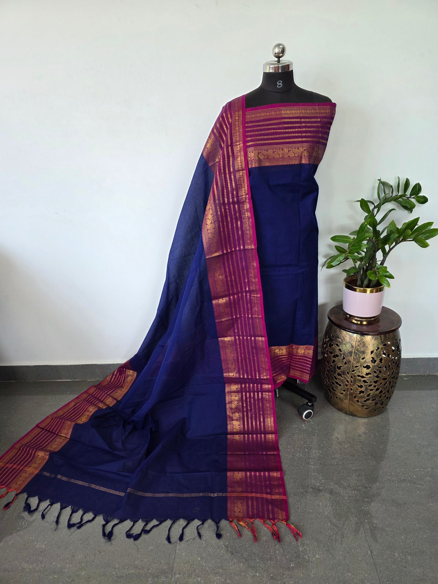 Premium chettinadu cotton salwar set - CK97