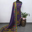 Kalahasthi Handcrafted Penkalamkari bangalore silk set -KH253