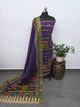 Kalahasthi Handcrafted Penkalamkari bangalore silk set -KH253