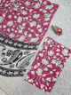Pure Kalamkari Cotton Salwar Set (2.5 Metres) - Ak345