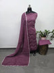 Handcrafted bandhani cotton set  -B202