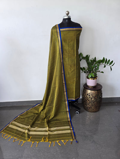 Mercerised  narayanapet salwar set  (4.5 meters)- NA330