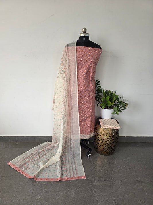 Pure pintuck cotton set - 235