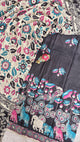 Penkalamkari - inspired kalamkari cotton set - AK238