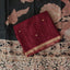 Fusion Narayanapet with handcrafted chennuri silk kalamkari duppatta -NA683