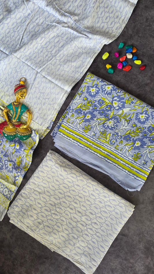 Jaipuri pure cotton set - JA406