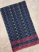 Mercerised warp ikkat saree - WW216