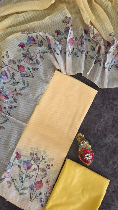 Kota salwar with digital print set - KV52