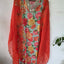 Floral viscose Modal silk set-VM49