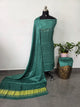 *Preorder 20-25 days*- Kutch mirror work Modal silk set-B131