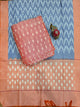 Handloom Mercerised ikkat cotton salwar set -WW618