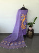 west bengal Silk cotton jamdhani set  - AV259