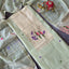 Fancy silk cotton paithani jamdhani set - HG1