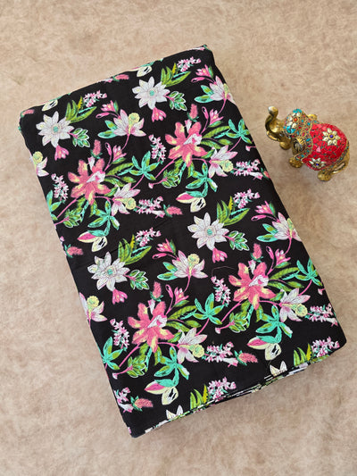 Jaipuri pure cotton running material -JA335