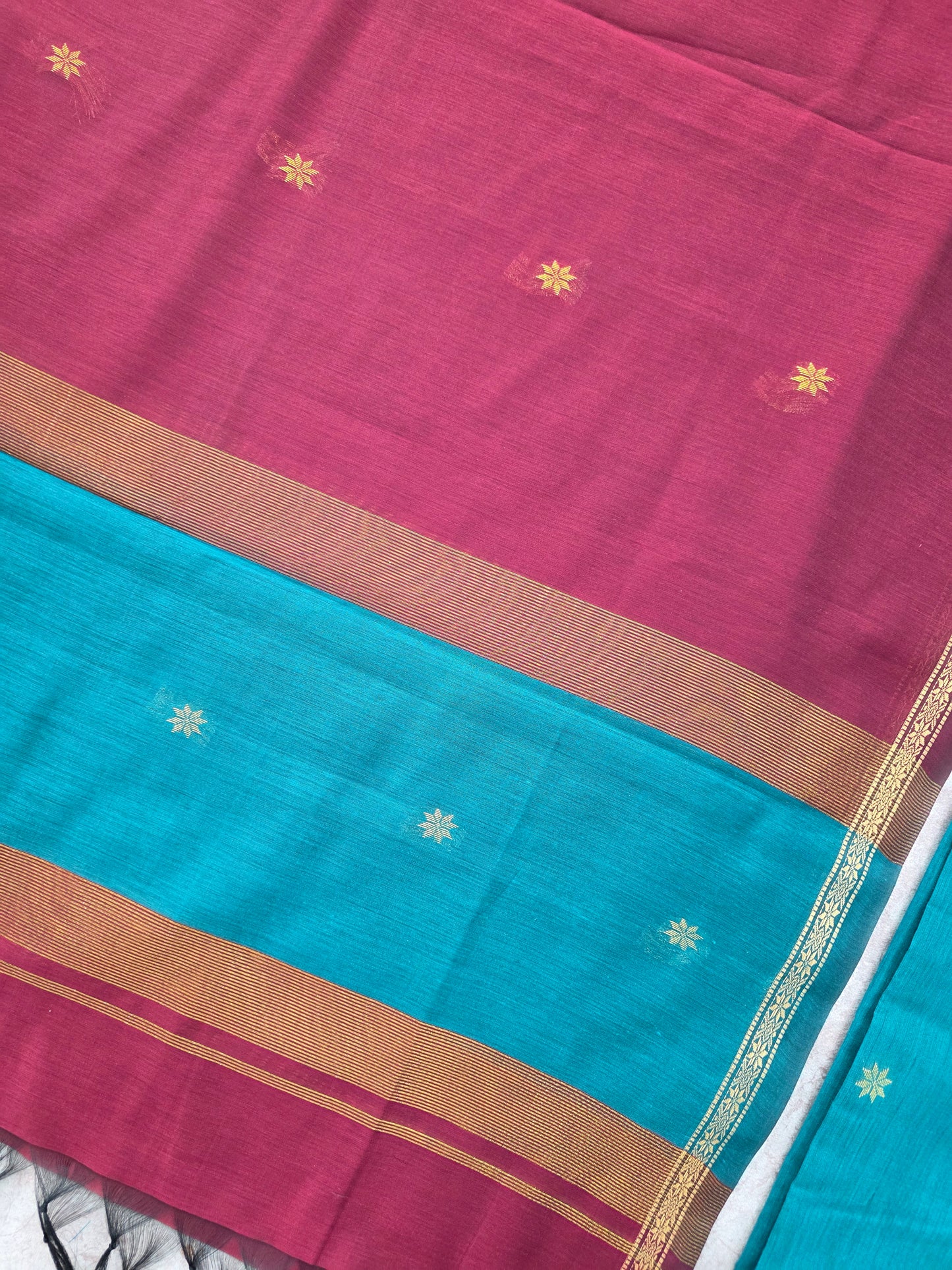 Semi Maheshwari silk salwar set - SM94