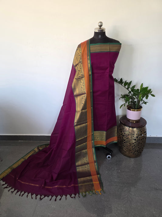 Premium chettinadu cotton salwar set - CK63