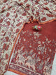 Handcrafted Kota kalamkari set (2 pc set )-AK475