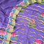 Kalahasthi Handcrafted Penkalamkari bangalore silk set -KH253