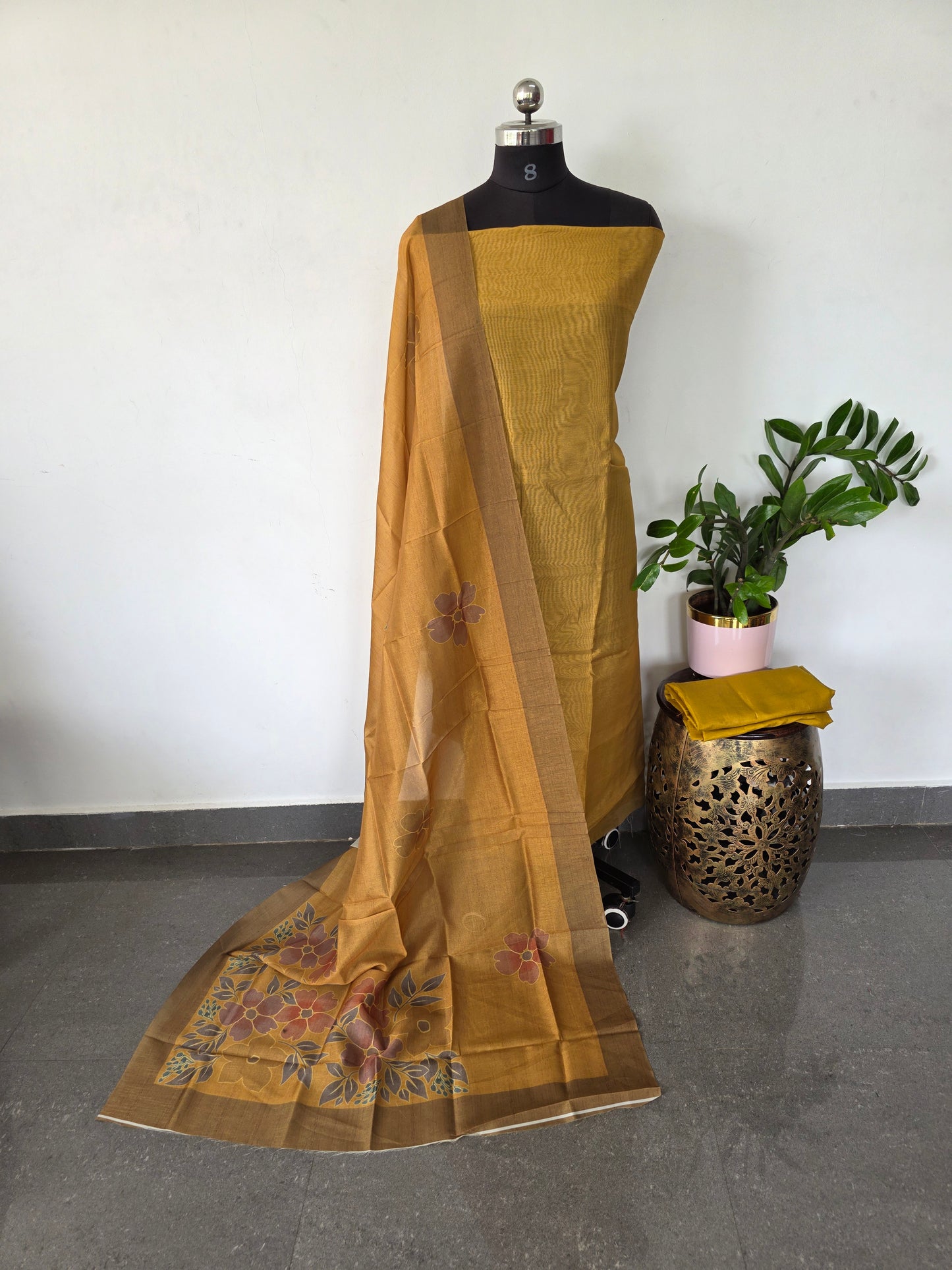 Fancy tissue silk set - CLA388
