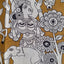 Pure Kalamkari Cotton Salwar Set (2.5 Metres) - Ak371