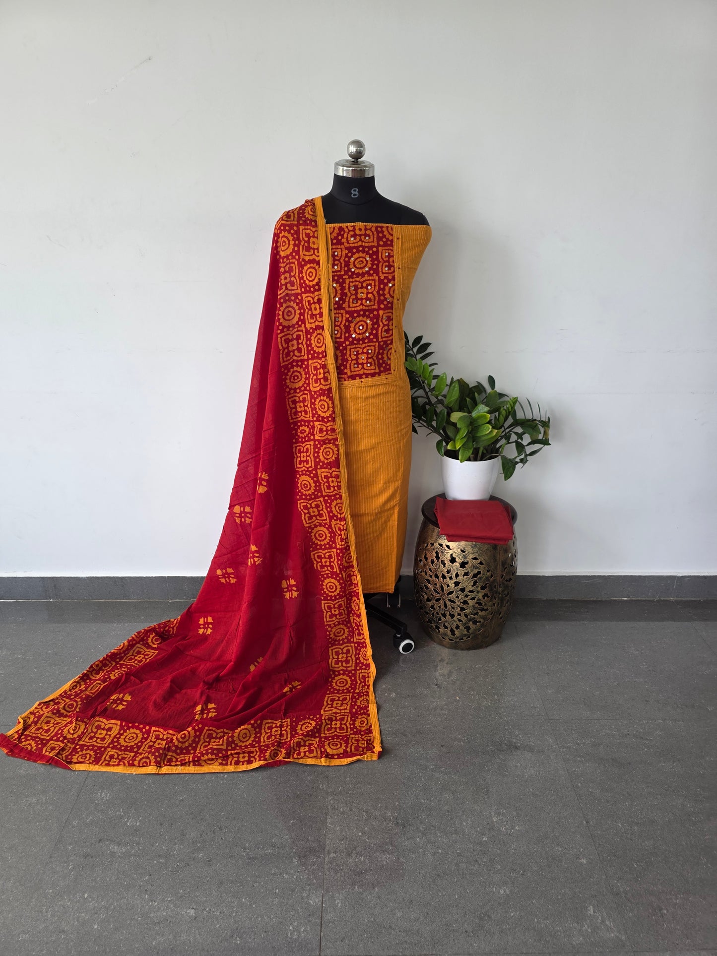 Pure kantha batik cotton set - DS52